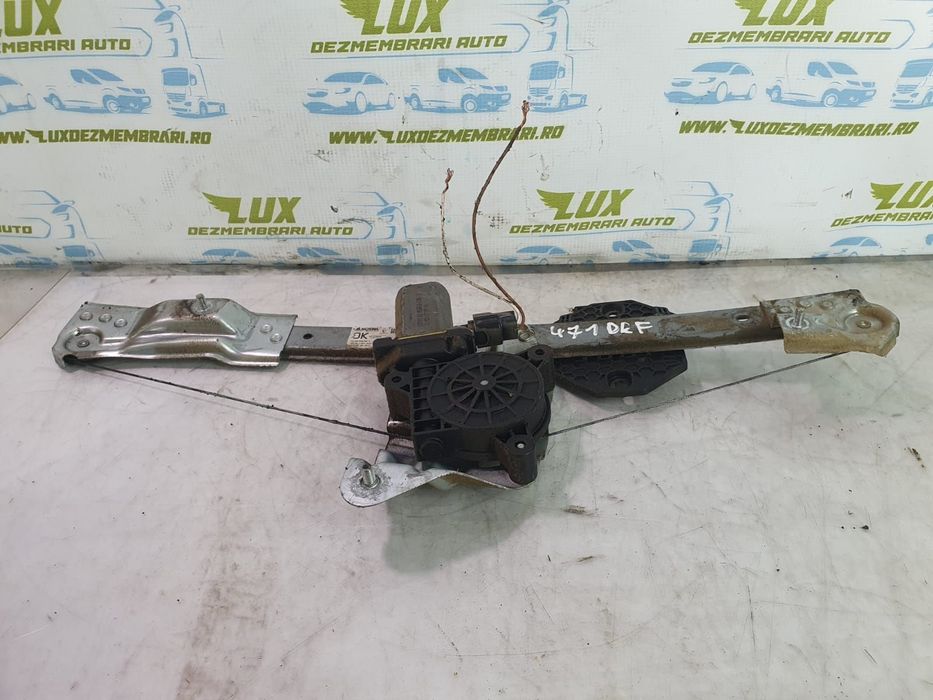 Macara cu motoras geam dreapta fata 807209299r Dacia Logan 2 [facelif