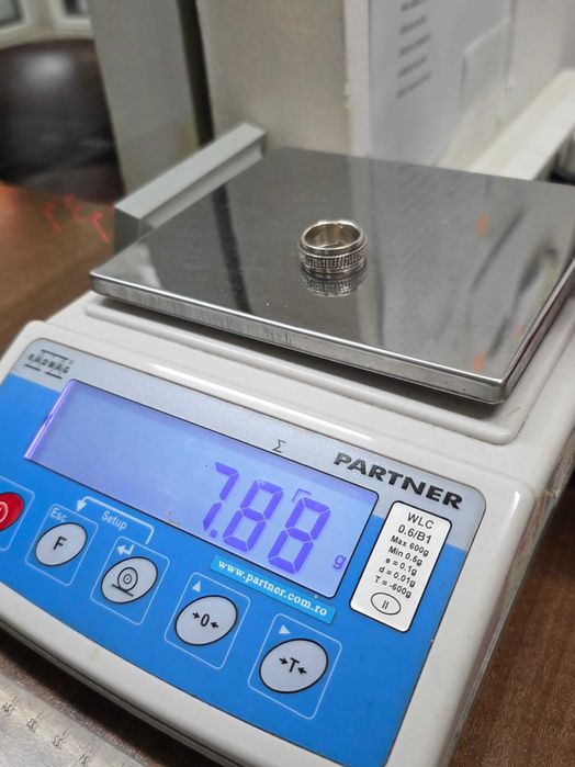 Vand trei inele dama,model diferit,Argint.