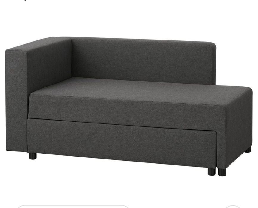 Vând pat extensibil 1 persoana Ikea