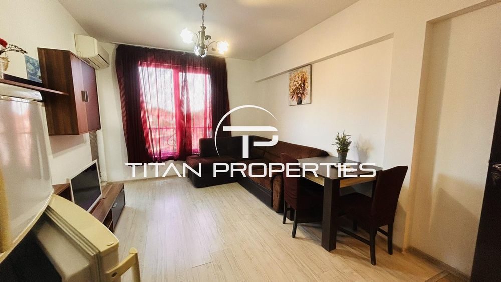 Дава се под наем Двустаен апартамент в Бургас, Лазур - 70 кв.м за 331.5 € - Снимка #1