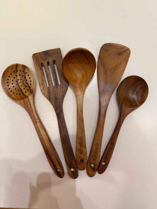 Набор кухонных инструментов (дерево)