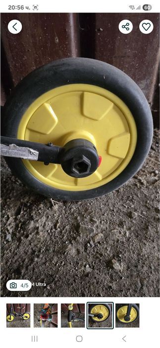 Електрическа Люлка за бебе, детска пазарска количка и колело 3 в 1