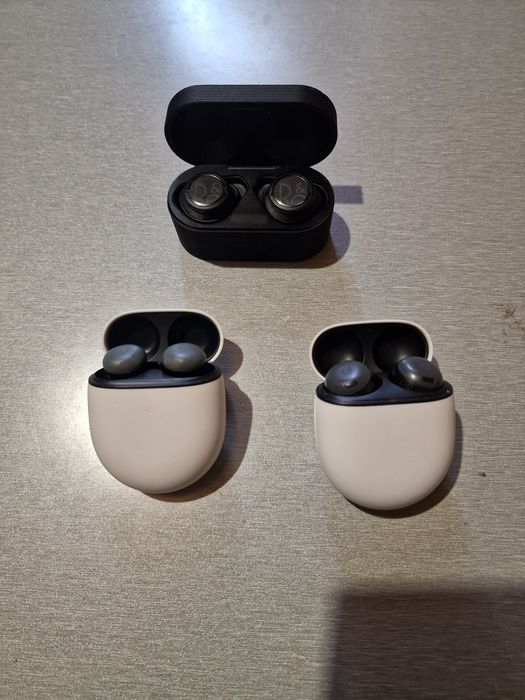 Casti Google pixel buds pro 1 si 2, bang and olufsen e8 sport
