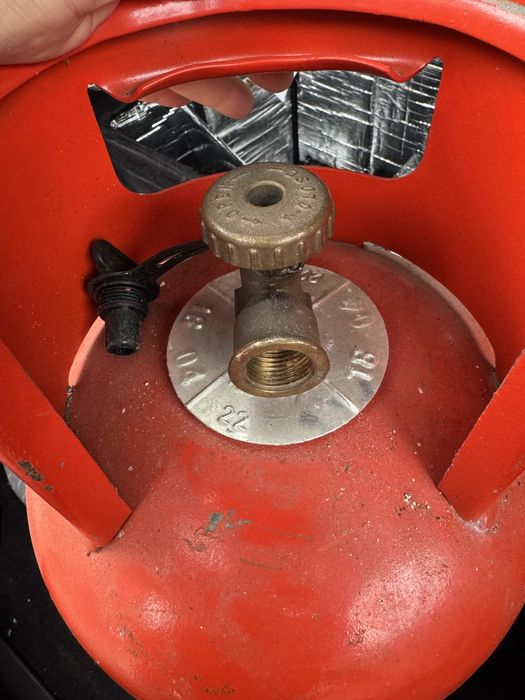 Газова бутилка 6 кг от каравана