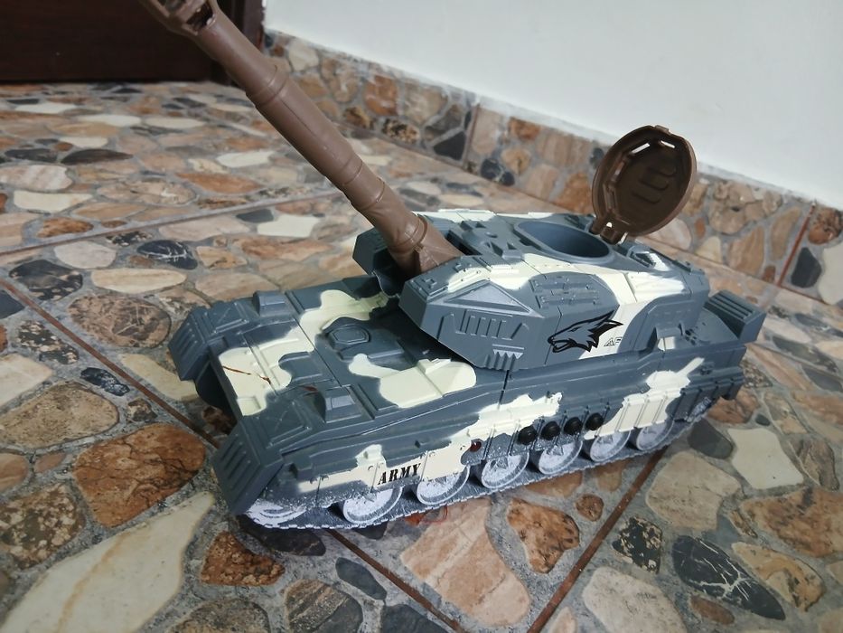 Jucarii Noriel tanc, tun si autoblindat in stare perfecta