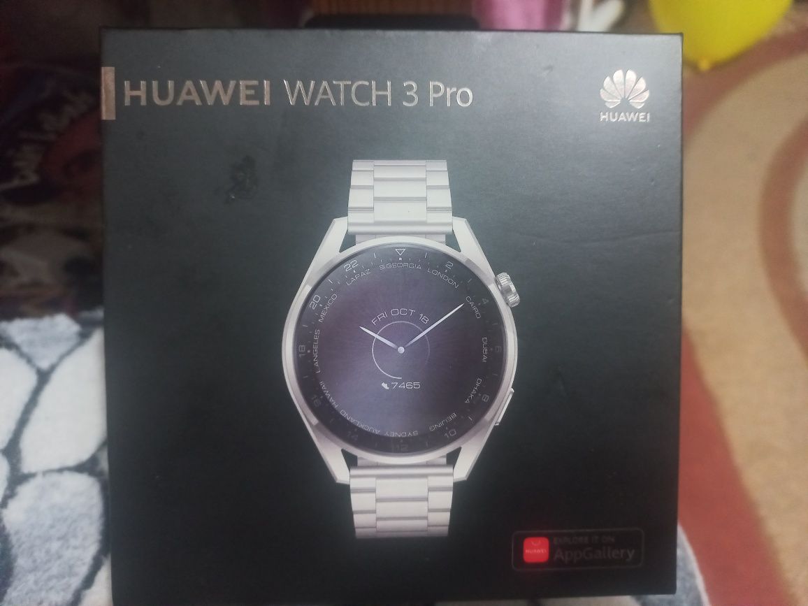 Смарт часовник Huawlel watch 3 pro