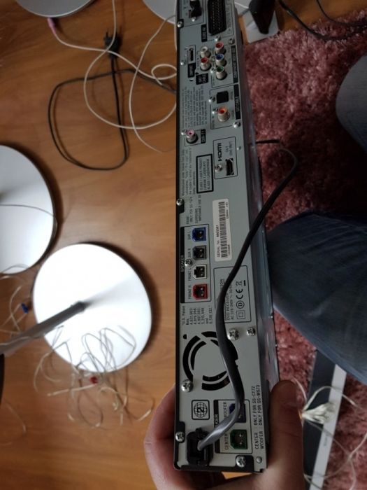 Player Dvd Sony cu 5 boxe