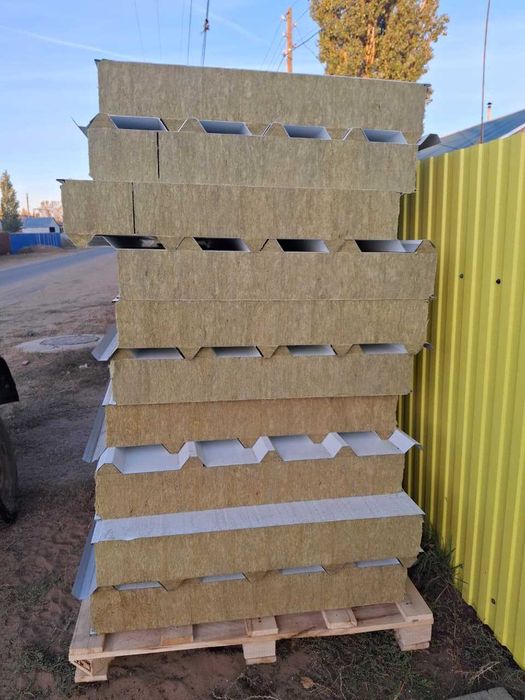 Продам сэндвич панели