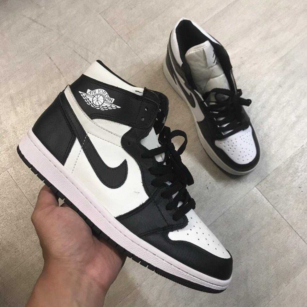 Nike Air Jordan 1 High Panda / Produs Unisex /