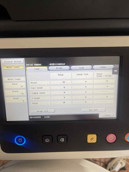 Vând imprimantă ineo + 257i 
Konica Minolta , nouă !