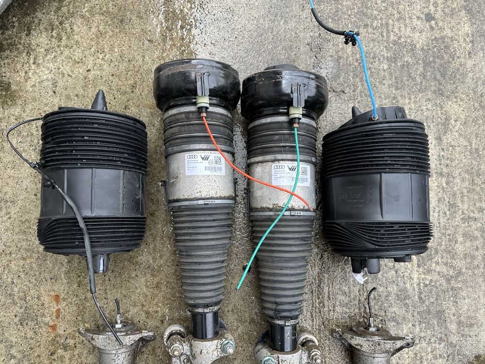 Suspensie aer Audi Q7 4M 2015-2025, Perne aer / Compresor / Amortizoar