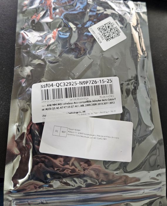 Adaptor bluetooth AMI MMI MDI