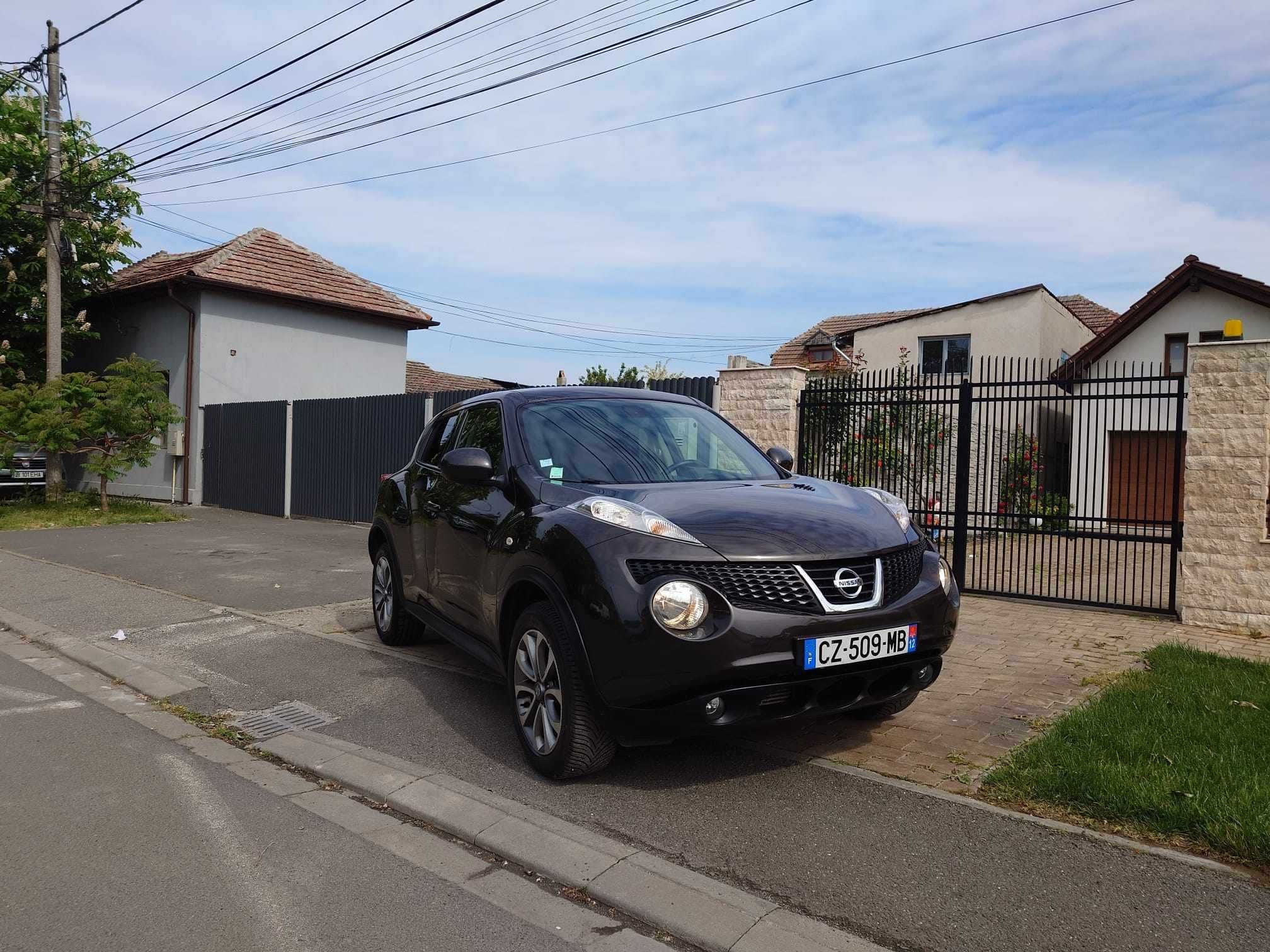 NiSSAN JUKE /Model TEKNA / 2014 / Euro 5/ 1.5 dCi/ 110 Cp/ KEYLESS