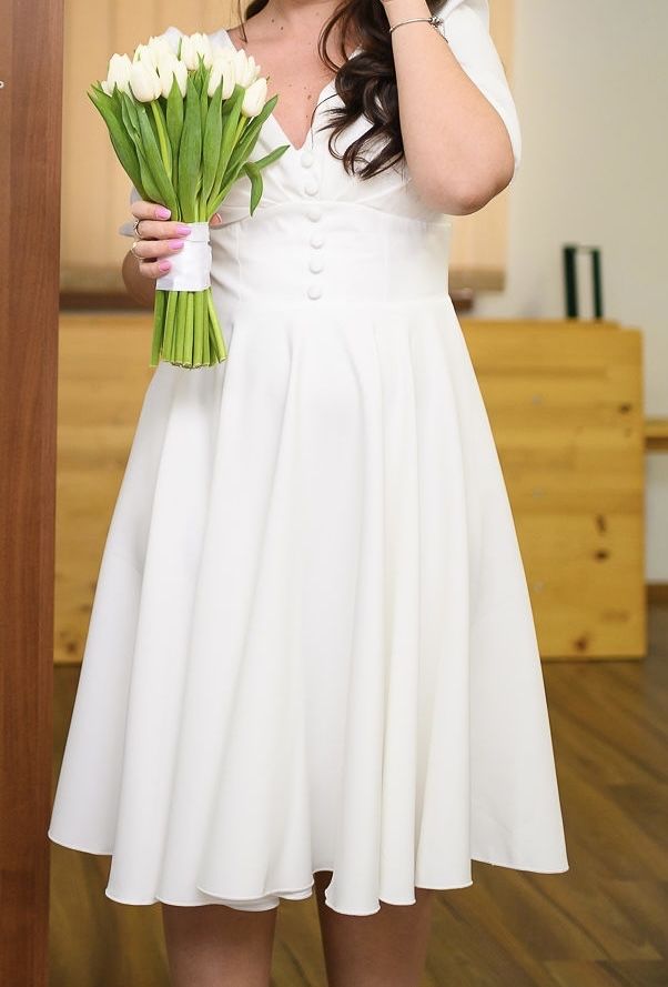 Rochie cununie civila
