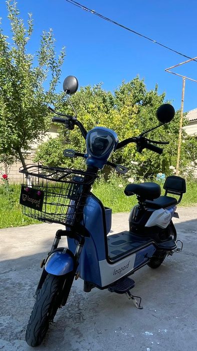Электро Мапед с педалями
