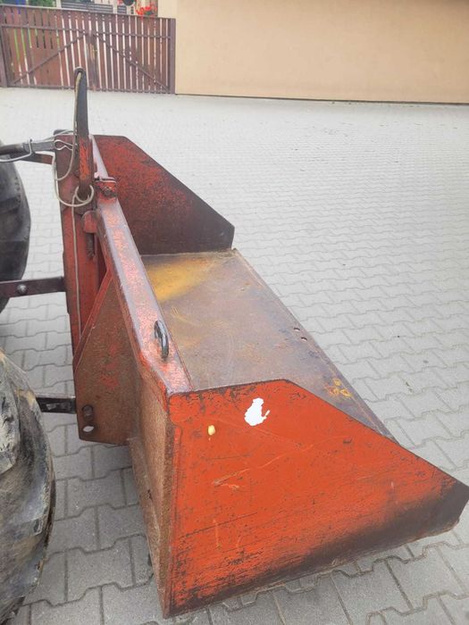 Cupa spate tractor