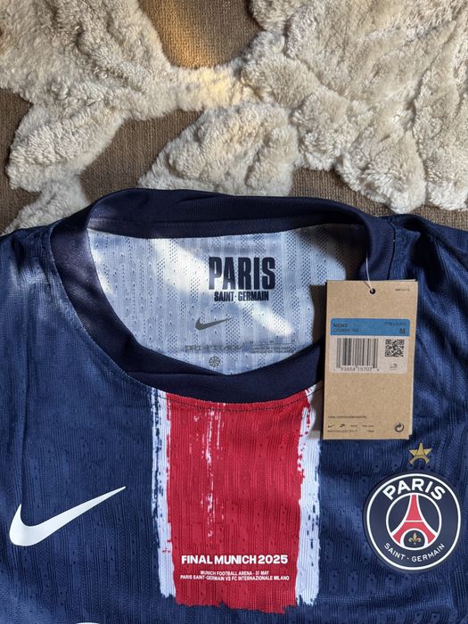 Tricou O. Dembele PSG 24/25 UCL Final (Player Version)