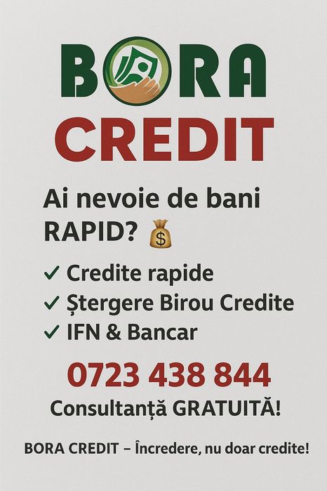Ai nevoie de finantare