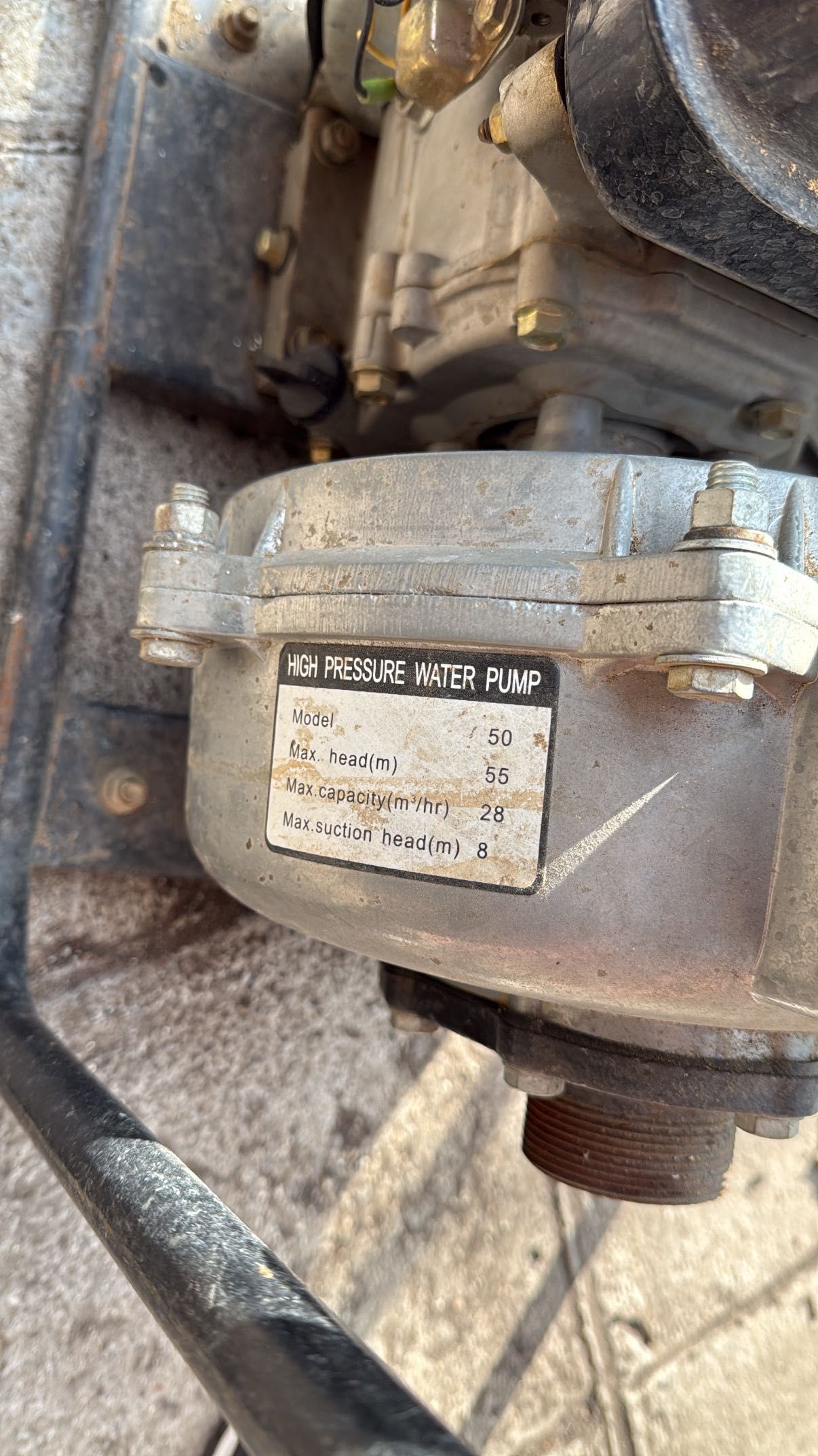 Помпа за вода Honda Gx200 2бр