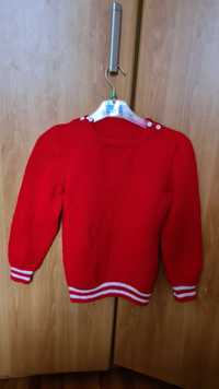 pulover tricotat copii 7-8 ani