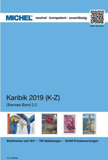 6 МИХЕЛ каталози АМЕРИКА (Северна,Централна,Южна )2019/23 - на CD
