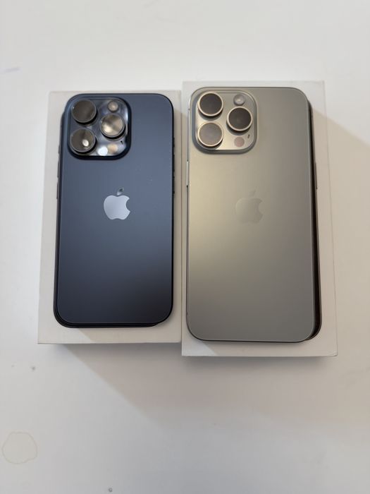 Iphone 15 Pro si Pro Max 256 gb