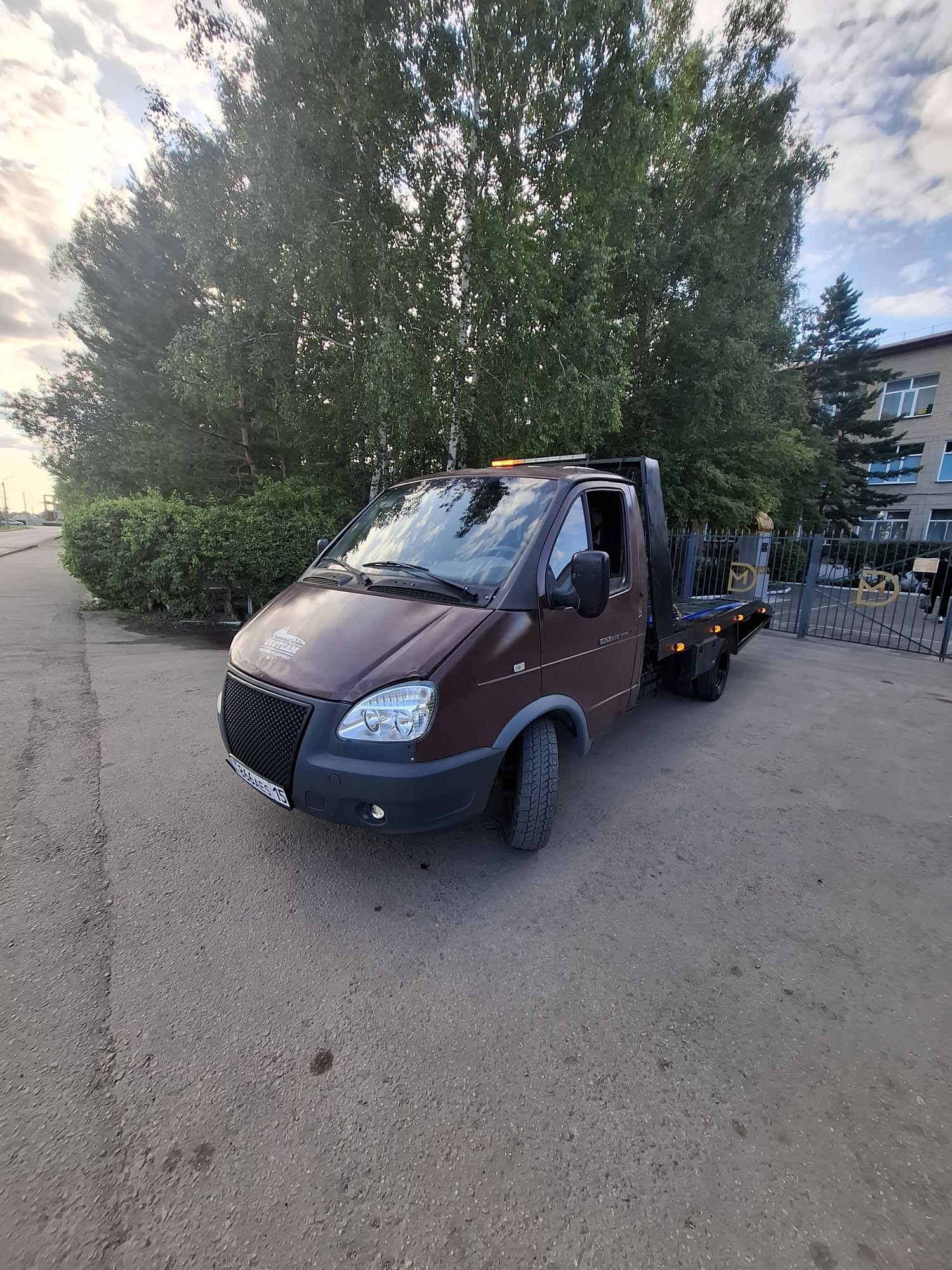 Эвакуатор газель
