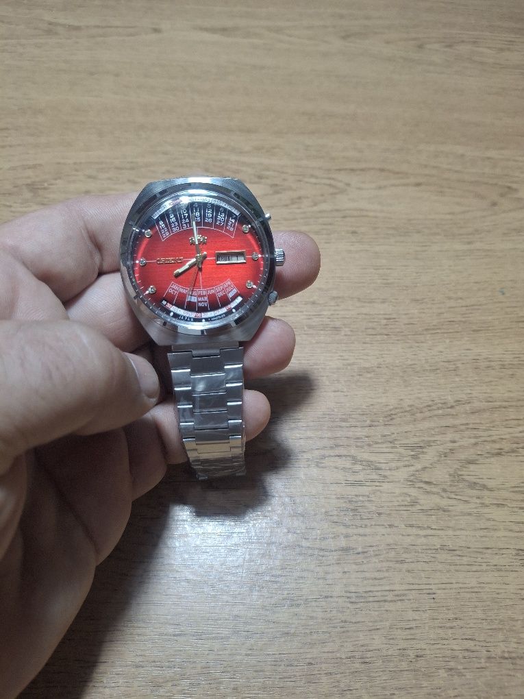 Продавам Ориент вечен календар, Orient perpetual calendar