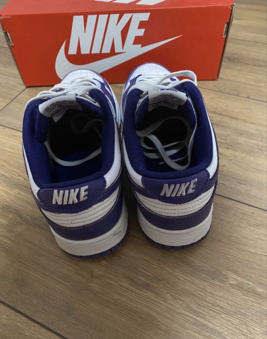 adidasi nike dunk low mov court purple