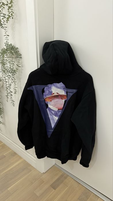 Valentino Undercover Hoodie/hanorac negru