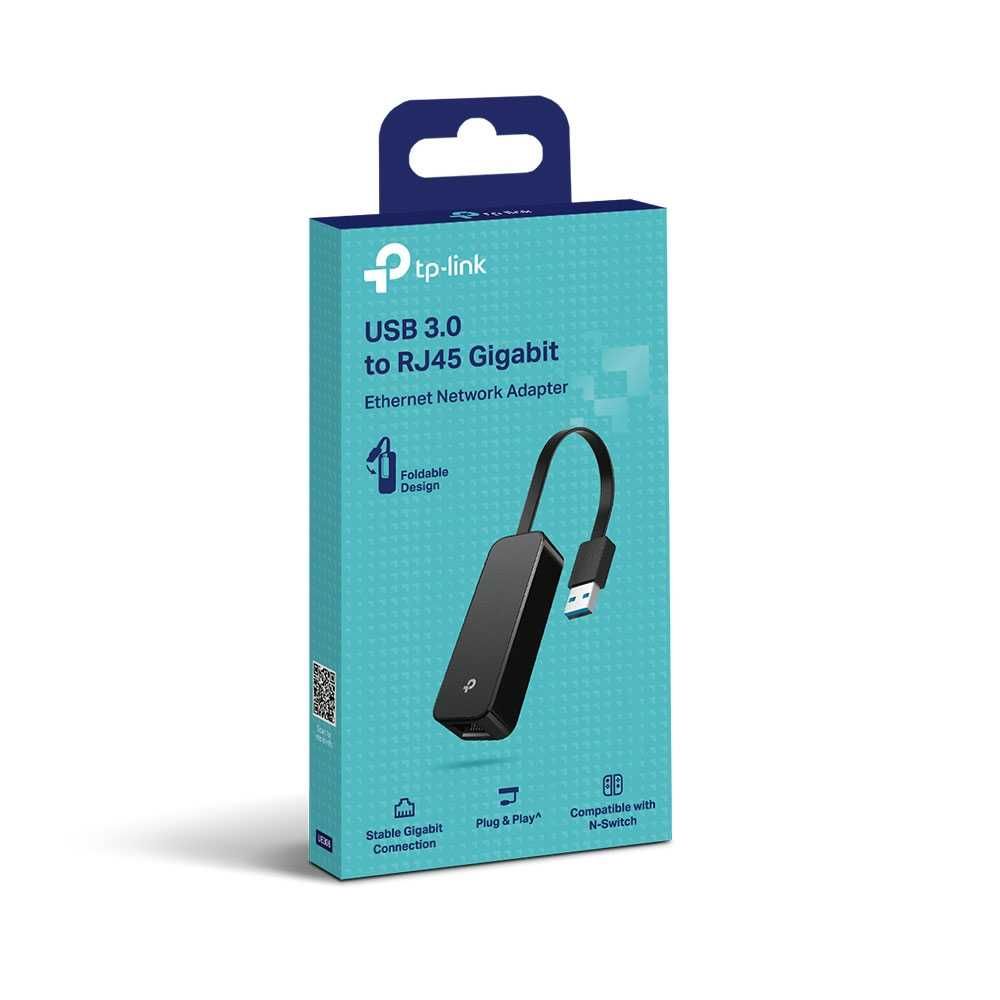 TP-Link UE306 Сетевой адаптер USB 3.0/Gigabit Ethernet