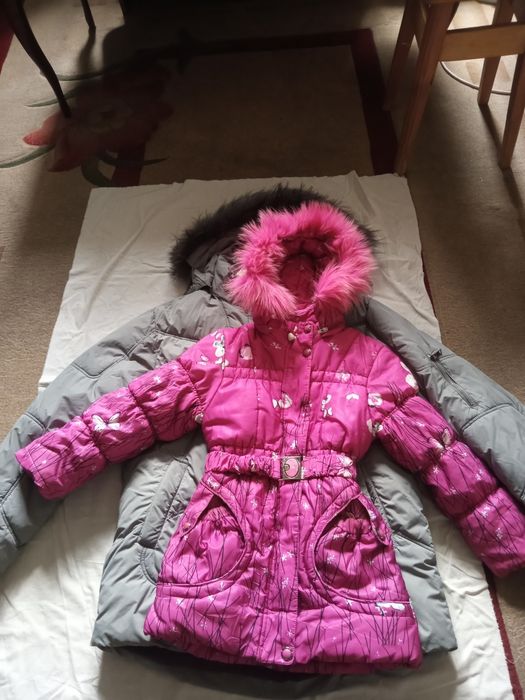 Детские тёплые куртки на 5-14 лет