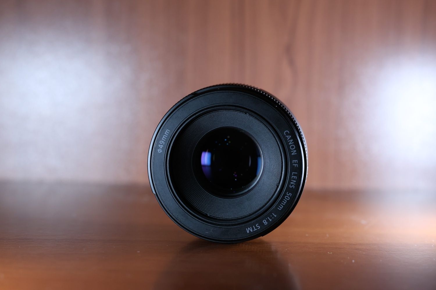 Canon EOS RP с обектив canon 50mm f 1,8 stm