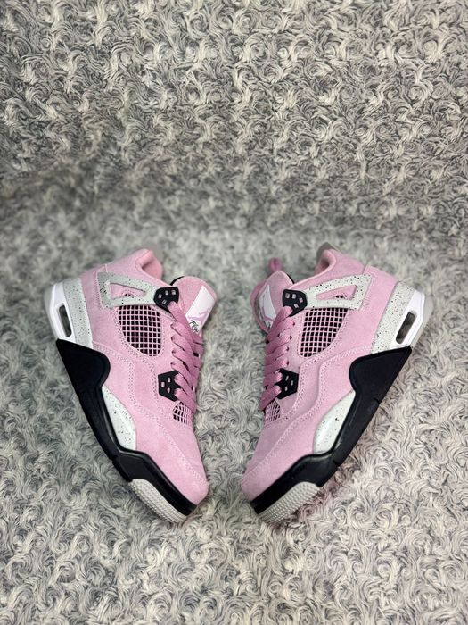 Jordan 4 orchid.