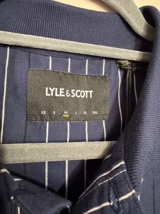 Lyle and Scott Polo Shirt.