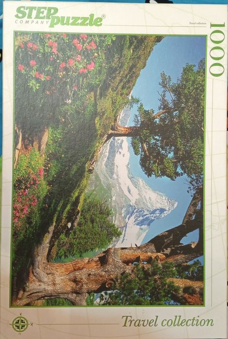 Новые пазлы, картина природа.