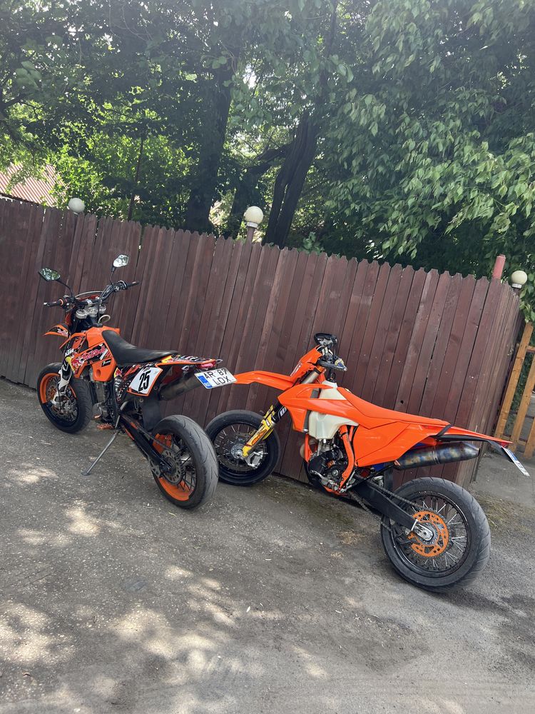 KTM 250 EXC F Six Days Supermoto inmatriculat ro