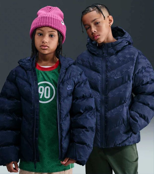 Оригинално яке на Найк/Nike! 159/170см., водоустойчиво