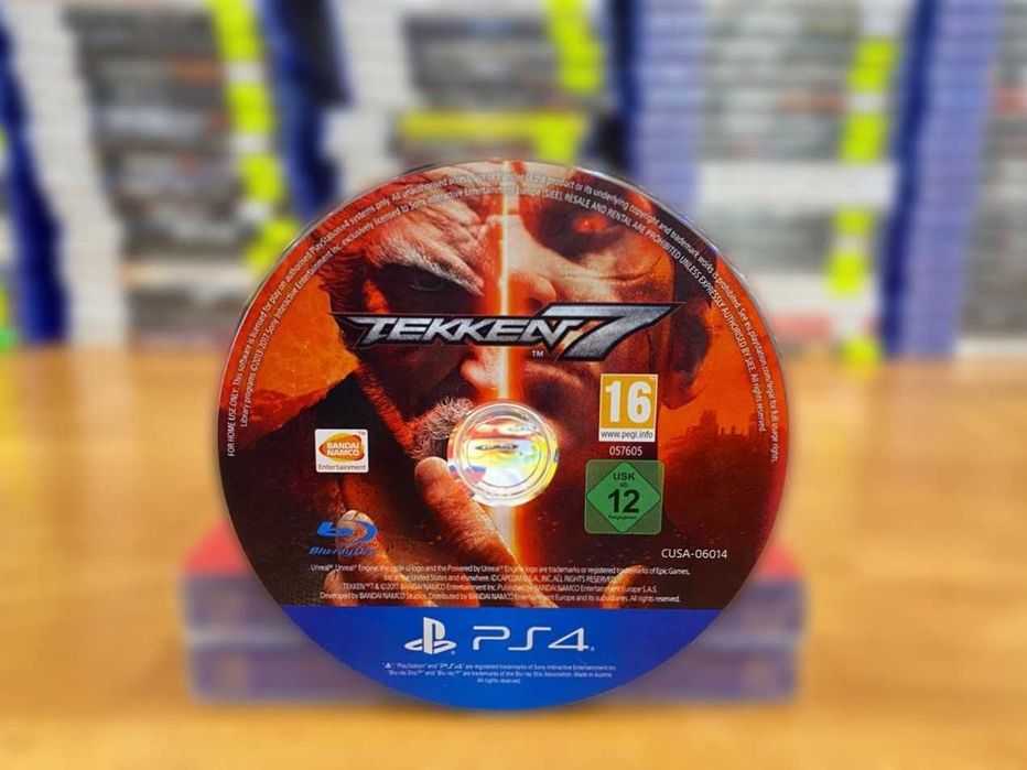 Tekken 7** PS4/PS5 Теккен 7 Пс4 Большой Выбор Дисков