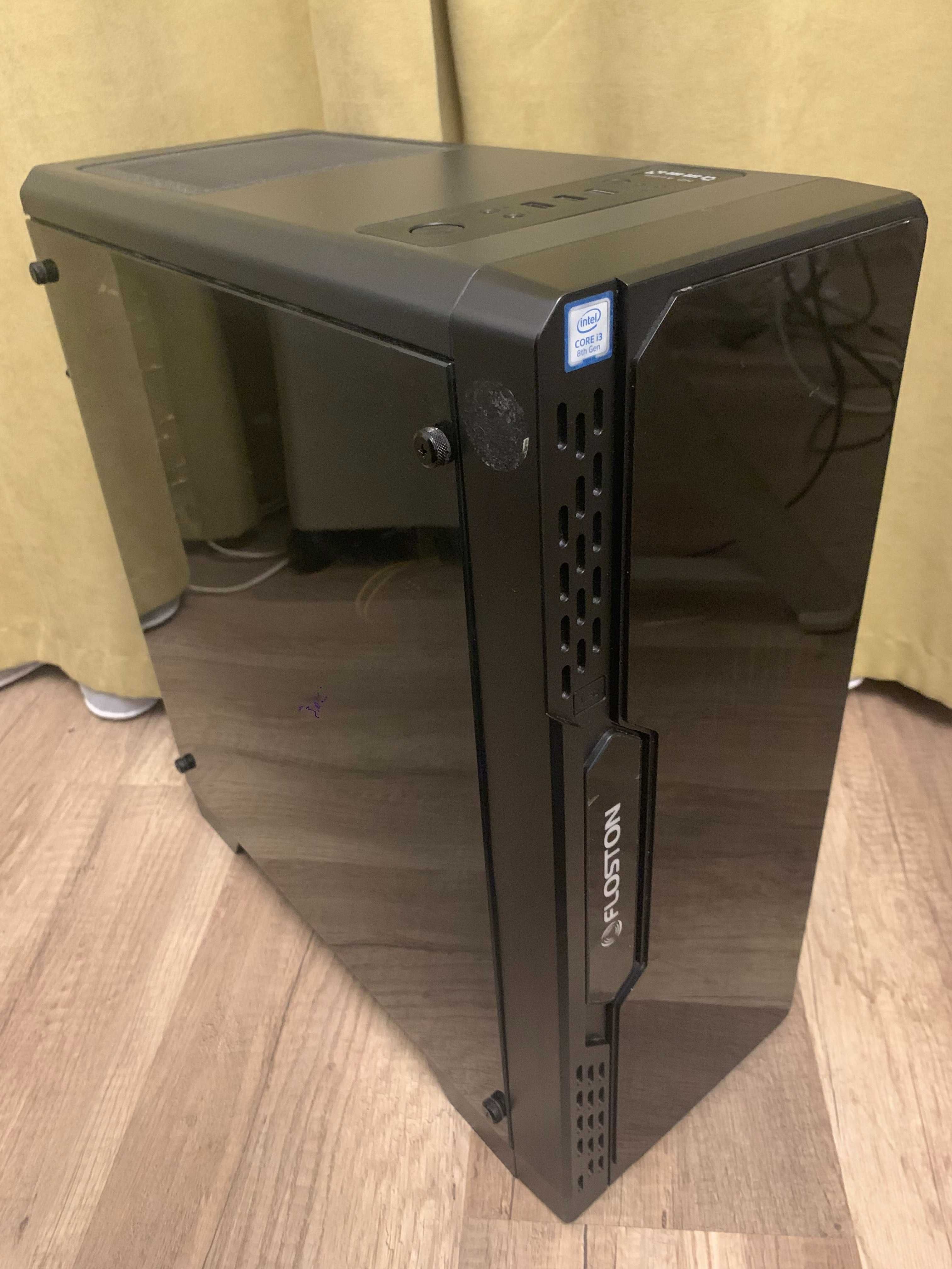 PC Gaming Asus i3 8350K 4GHz/GTX 1060 6GB/16GB RAM/256GB M.2 + 2TB HDD