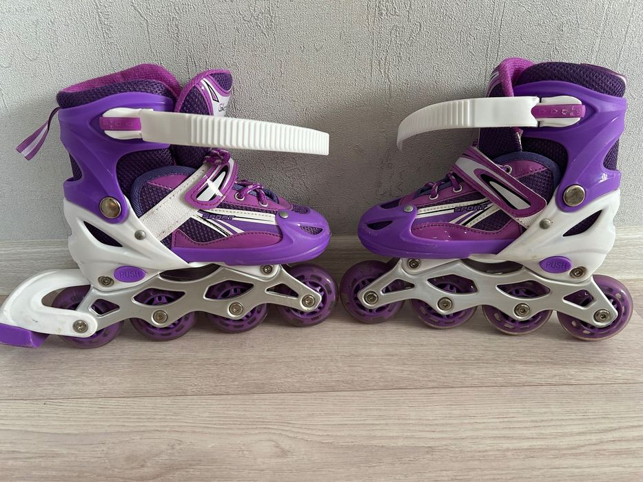 Детские раздвижные ролики