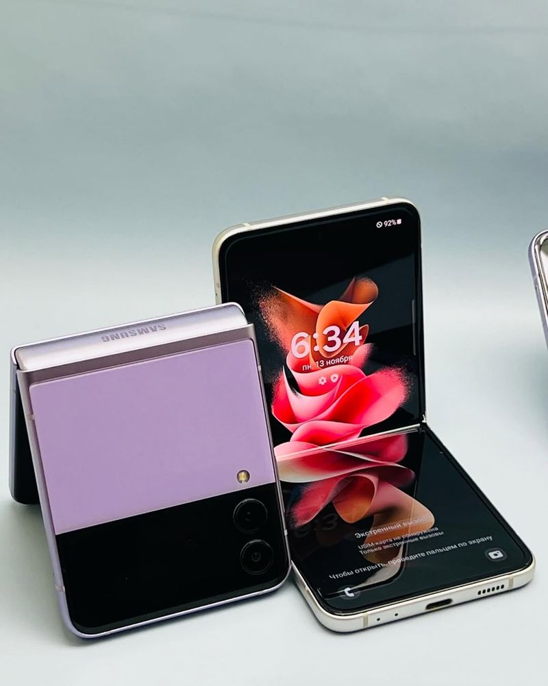 Samsung z flip 3 8/256Gb snapdragon 888