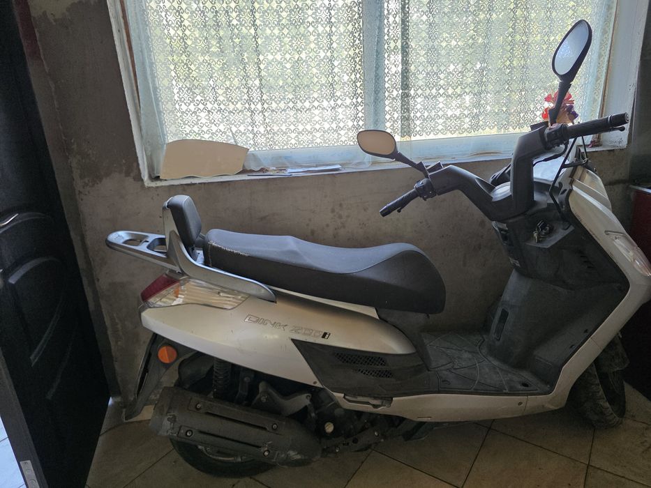 scuter Kymco Dink 200i – 2012