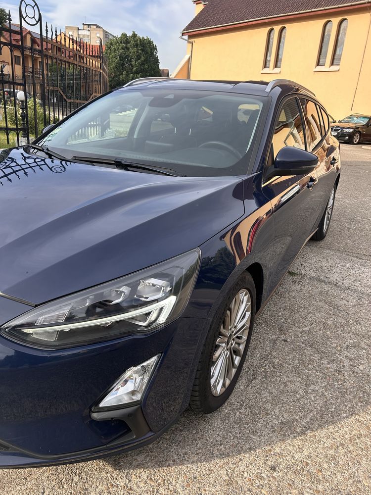Ford Focus Titanium