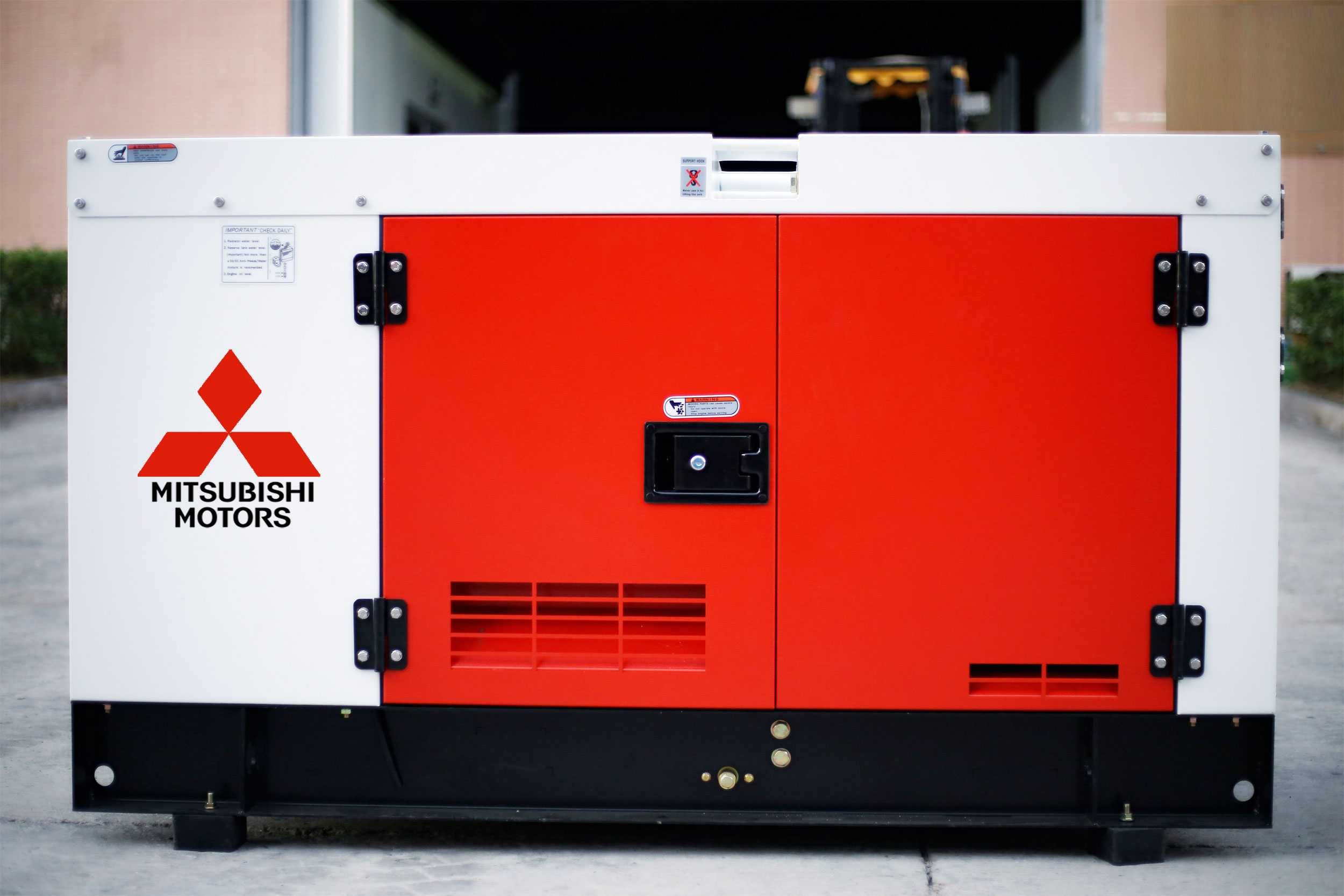 33 KVA/26 KW  ТРИФАЗНИ Дизелови Генератори MITSUBISHI Heavy Industries