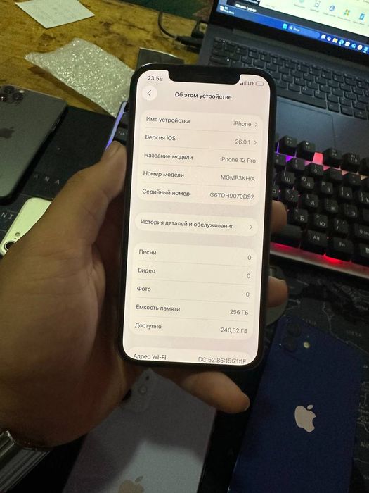 Iphone 12 pro ideal holatda!