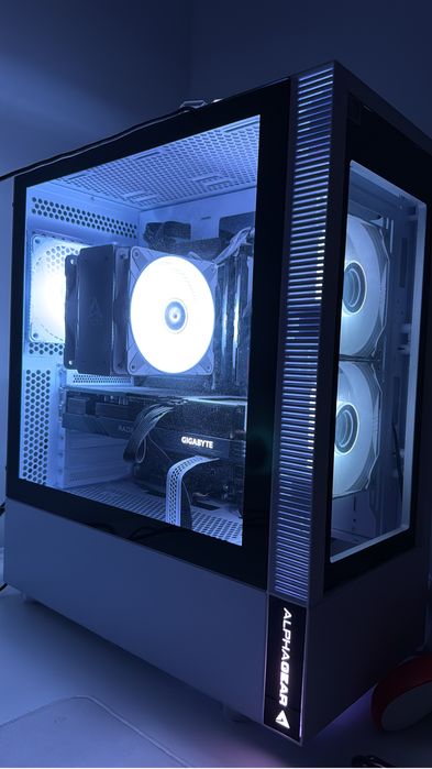Placa video Gygabite AMD RADEON RX 7600XT 16 GB