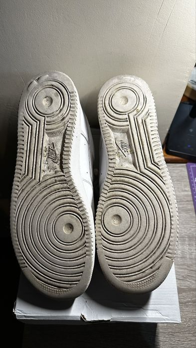 White air force 1 rope lace