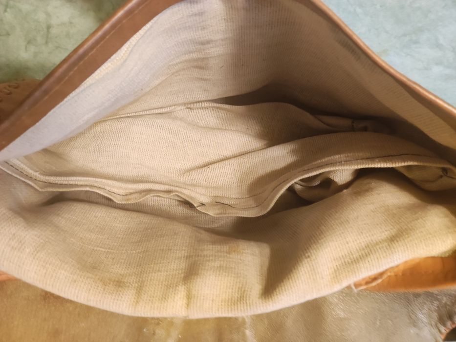 Чанта  естествена кожа,и чанта за лов