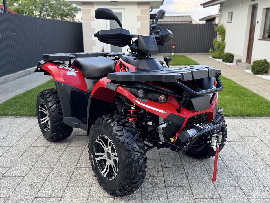 ATV Linhai 500 DragonFly 4x4 2022 ca NOU  (nu cf MOTO tgb suzuki